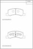 MITSUBISHI MR493173 Brake Pad Set, disc brake